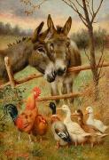 unknow artist, Cocks and horses109
